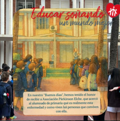 Charla educativa en Salesianos Elche – Colegio San Rafael