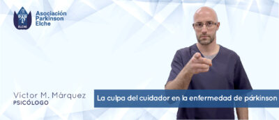 La culpa del cuidador en la enfermedad de párkinson