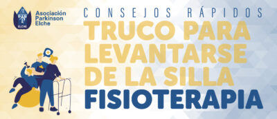 Truco para levantarse de la silla en párkinson
