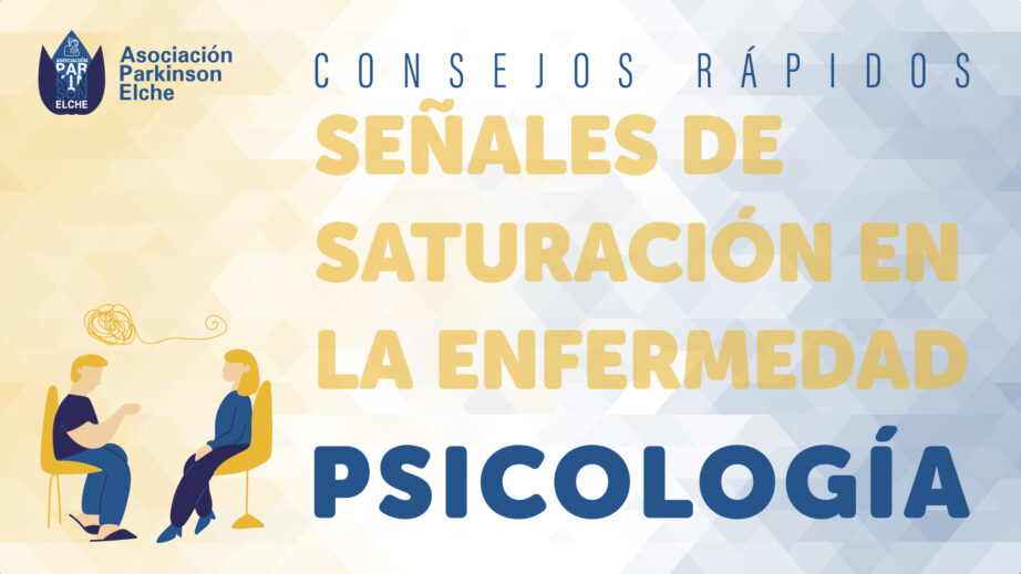 Señales de saturación en la enfermedad de párkinson