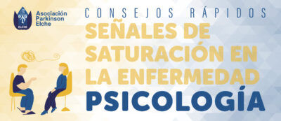 Señales de saturación en la enfermedad de párkinson