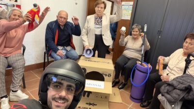 Carnaval en la Asociación Parkinson Elche: ocio, terapia y convivencia