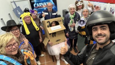 Carnaval en la Asociación Parkinson Elche: ocio, terapia y convivencia