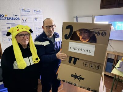Carnaval en la Asociación Parkinson Elche: ocio, terapia y convivencia