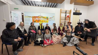 Carnaval en la Asociación Parkinson Elche: ocio, terapia y convivencia