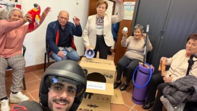 Carnaval en la Asociación Parkinson Elche: ocio, terapia y convivencia