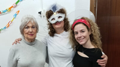 Carnaval en la Asociación Parkinson Elche: ocio, terapia y convivencia