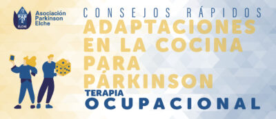 Adaptaciones en la cocina para párkinson