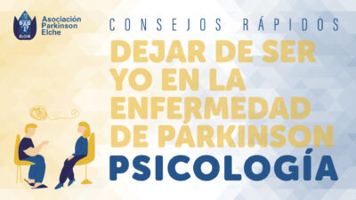 Dejar de ser yo en la enfermedad de párkinson