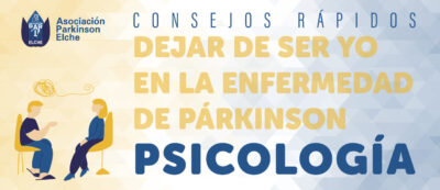 Dejar de ser yo en la enfermedad de párkinson