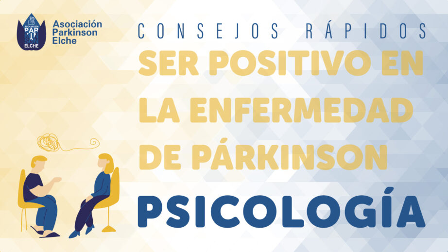 Ser positivo en la enfermedad de párkinson