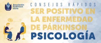 Ser positivo en la enfermedad de párkinson