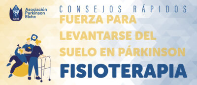 Fuerza para levantarse del suelo en párkinson