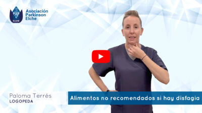 Alimentos no recomendados si hay disfagia para párkinson