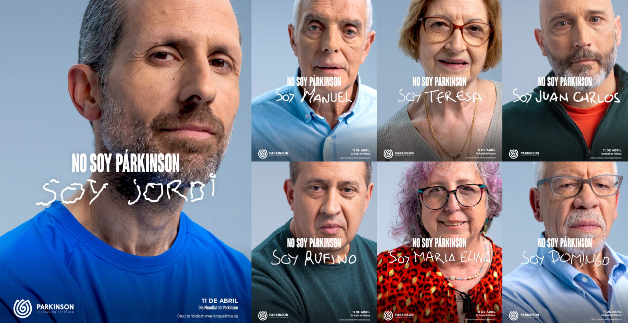 Campaña Día Mundial del Párkinson 2026 No soy Párkinson contra la discriminación