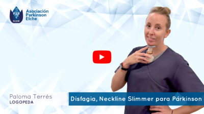 Disfagia, Neckline Slimmer para Párkinson