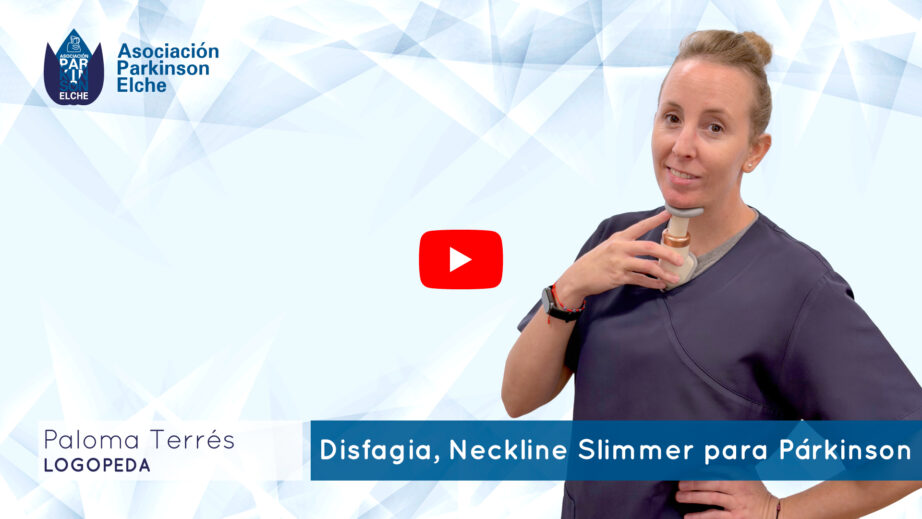 Disfagia, Neckline Slimmer para Párkinson