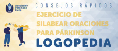 Ejercicio de silabear oraciones para párkinson