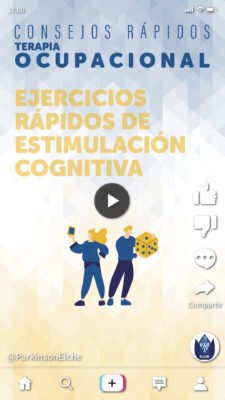 Ejercicios rápidos de estimulación cognitiva para párkinson