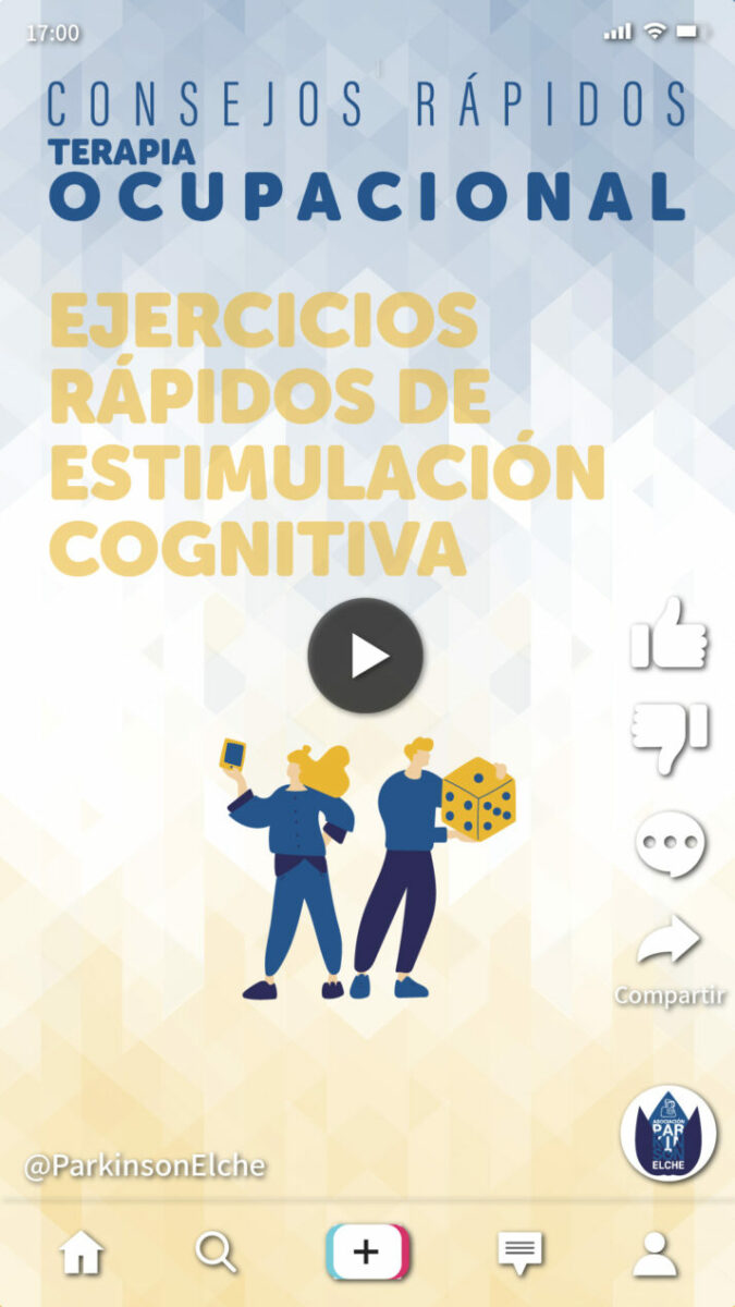 Ejercicios rápidos de estimulación cognitiva para párkinson Ejercicios rápidos de estimulación cognitiva para párkinson