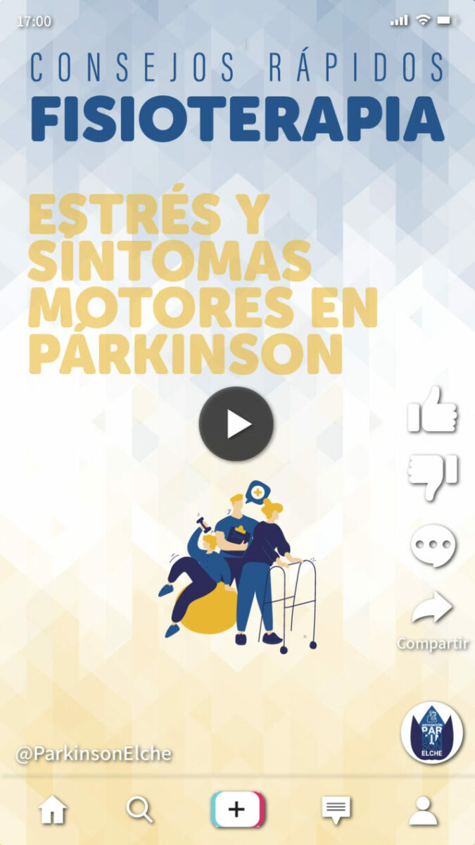 Estrés y síntomas motores en párkinson