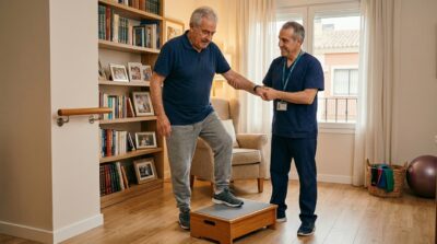 Ejercicios para párkinson en casa guiados por fisioterapia