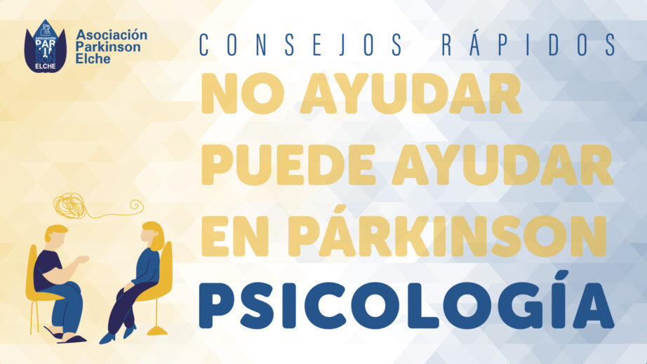 No ayudar puede ayudar en párkinson