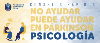 No ayudar puede ayudar en párkinson