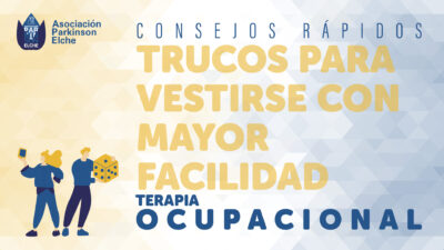 Trucos para vestirse con mayor facilidad en párkinson