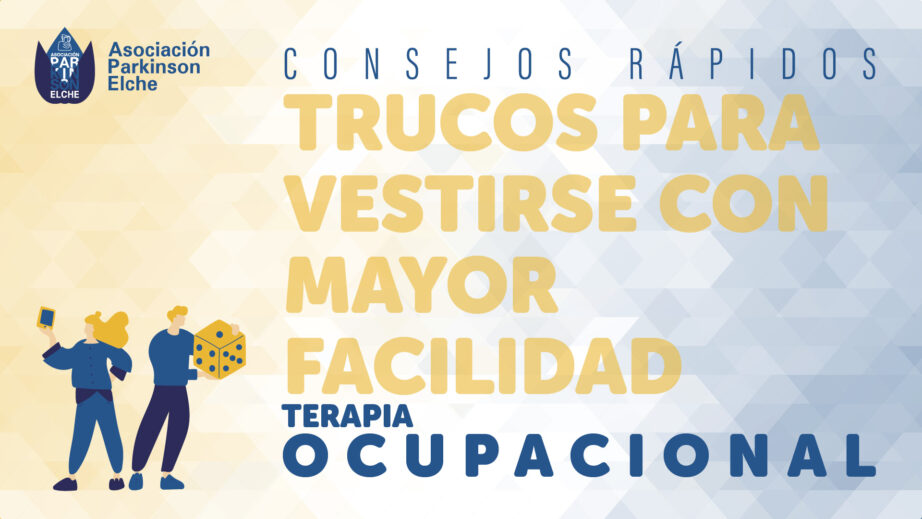 Trucos para vestirse con mayor facilidad en párkinson