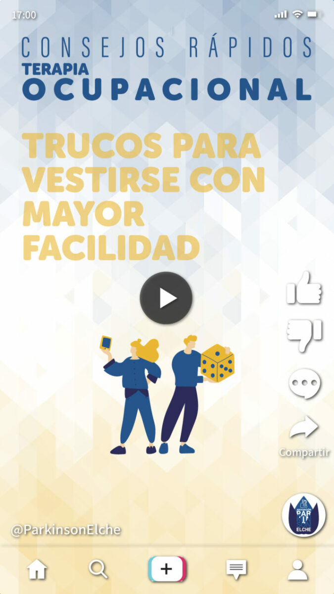Trucos para vestirse con mayor facilidad en párkinson