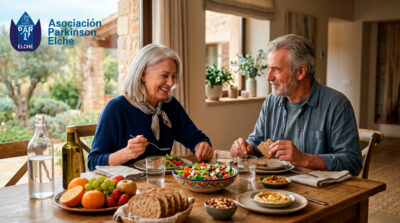 Charla sobre nutrición y enfermedad de Parkinson organizada por Asociación Parkinson Elche
