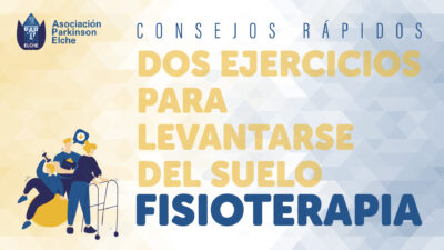 Dos ejercicios para levantarte del suelo en párkinson