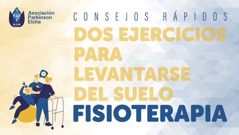 Dos ejercicios para levantarte del suelo en párkinson