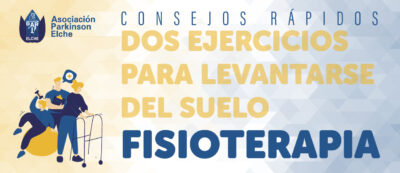 Dos ejercicios para levantarte del suelo en párkinson