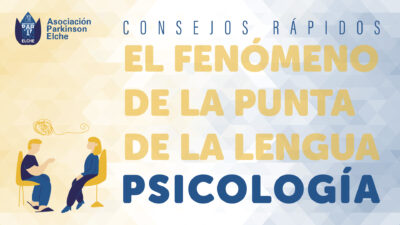El fenómeno de la punta de la lengua en párkinson