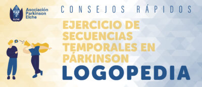Ejercicio de secuencias temporales en párkinson