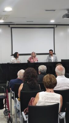 Imágenes de la inauguración de la exposición "La historia de Antonio puede ser la tuya"