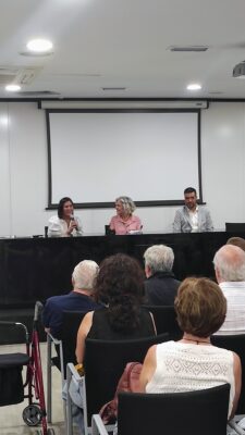 Imágenes de la inauguración de la exposición "La historia de Antonio puede ser la tuya"