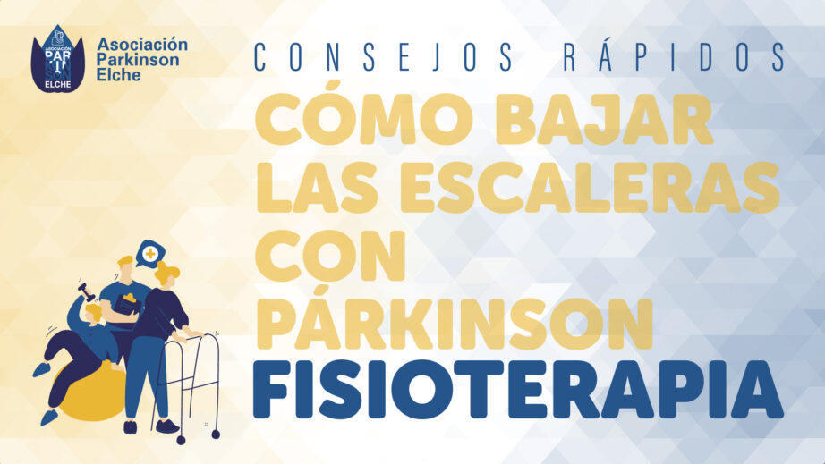 Cómo bajar escaleras con párkinson