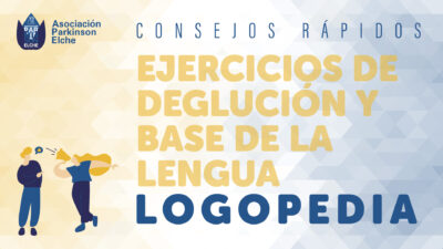 Ejercicios de deglución y base de la lengua para párkinson