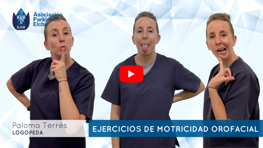 Ejercicios de motricidad orofacial para párkinson