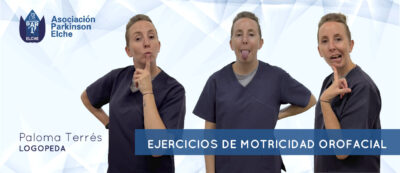 Ejercicios de motricidad orofacial para párkinson