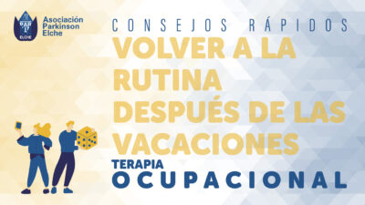 Volver a la rutina después de las vacaciones para párkinson