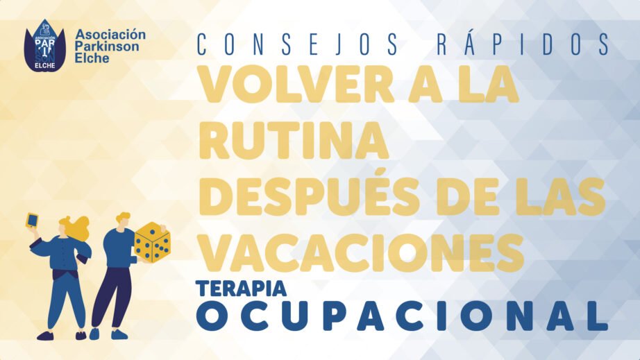 Volver a la rutina después de las vacaciones para párkinson