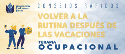 Volver a la rutina después de las vacaciones para párkinson