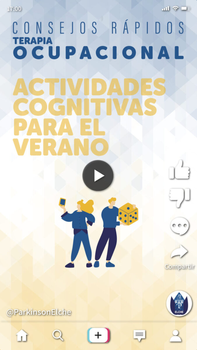 Actividades cognitivas para el verano para el párkinson