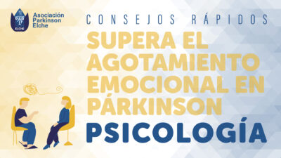 Supera el agotamiento emocional en párkinson