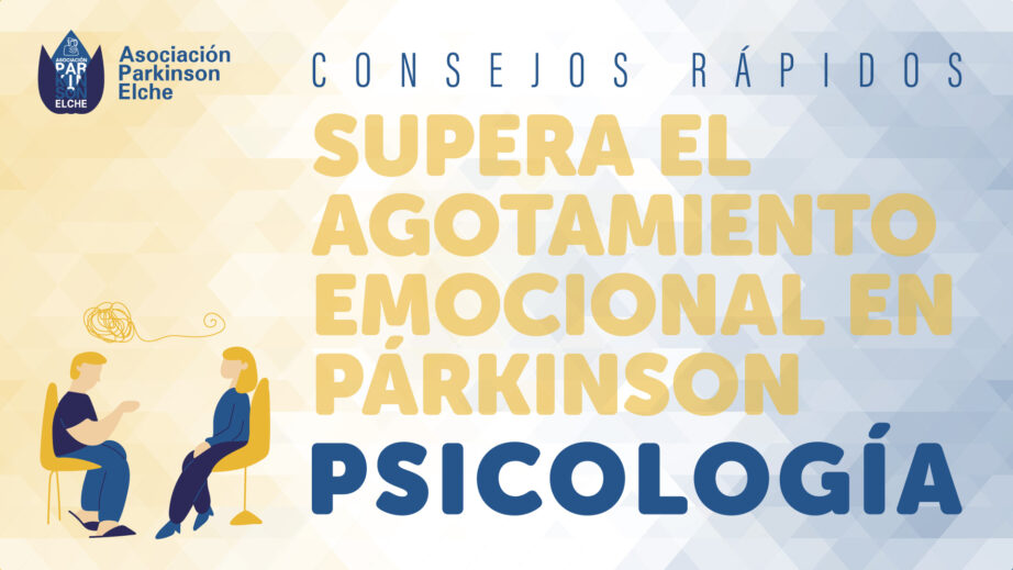 Supera el agotamiento emocional en párkinson