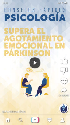 Supera el agotamiento emocional en párkinson